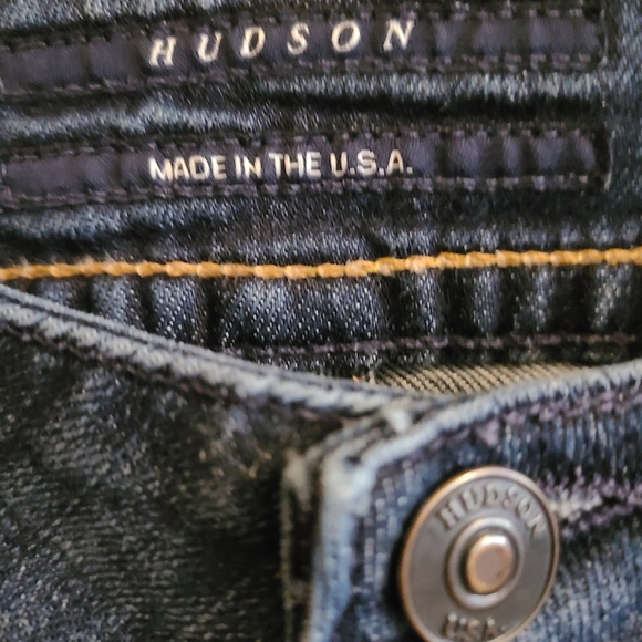 Hudson Jeans Size 26 Bootcut Older Style W 28 I 28 R 10 - Picture 3 of 10